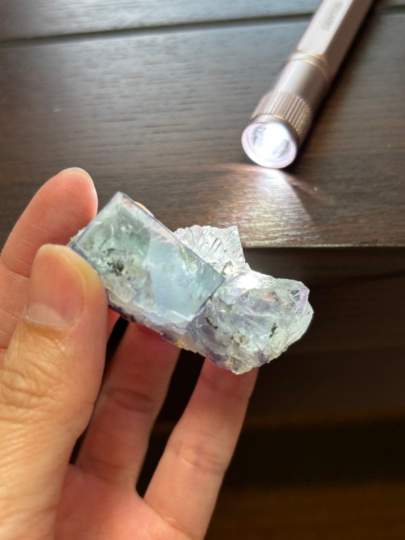 ヤオガンシャン フローライト