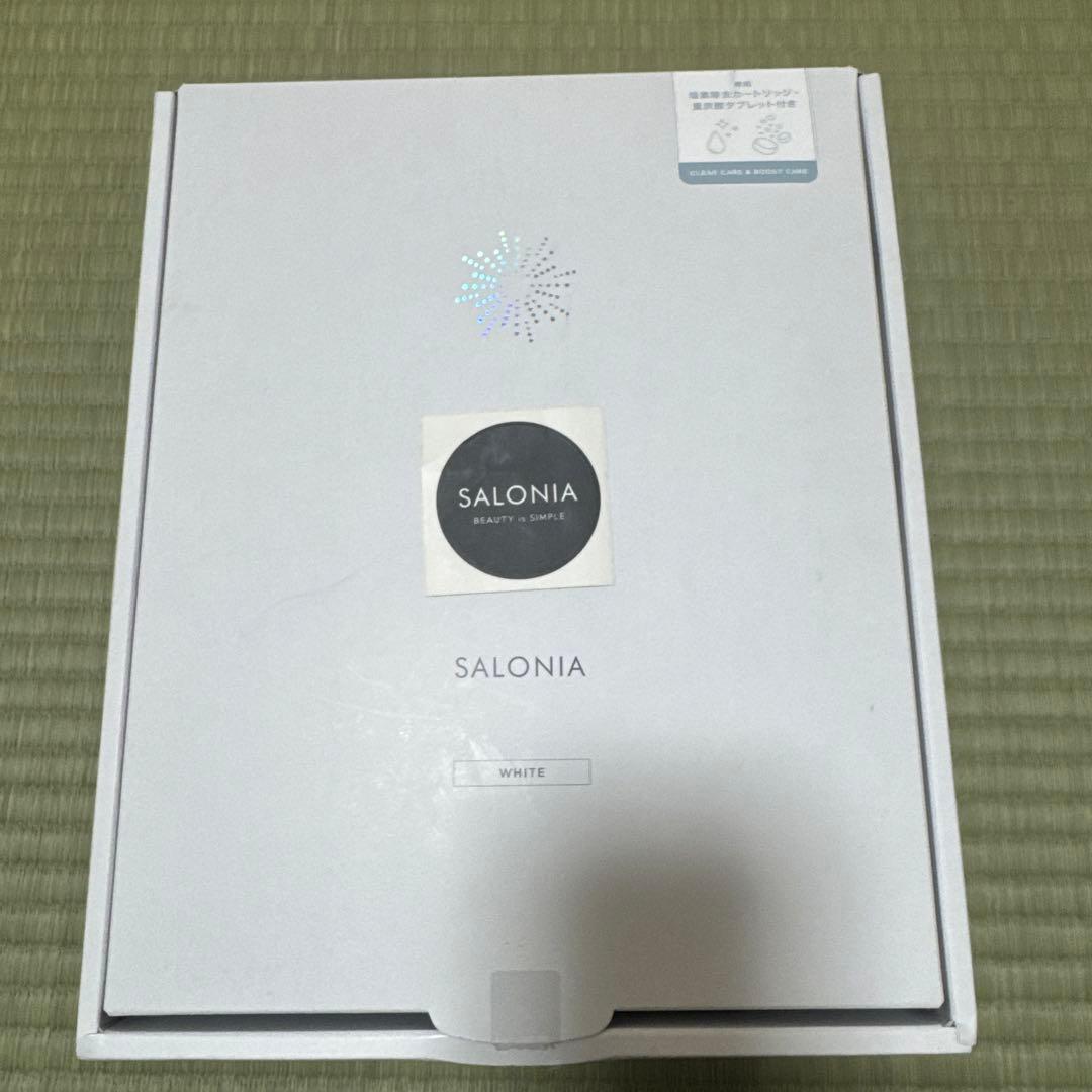 SALONIA シャワーヘッド ホワイト
