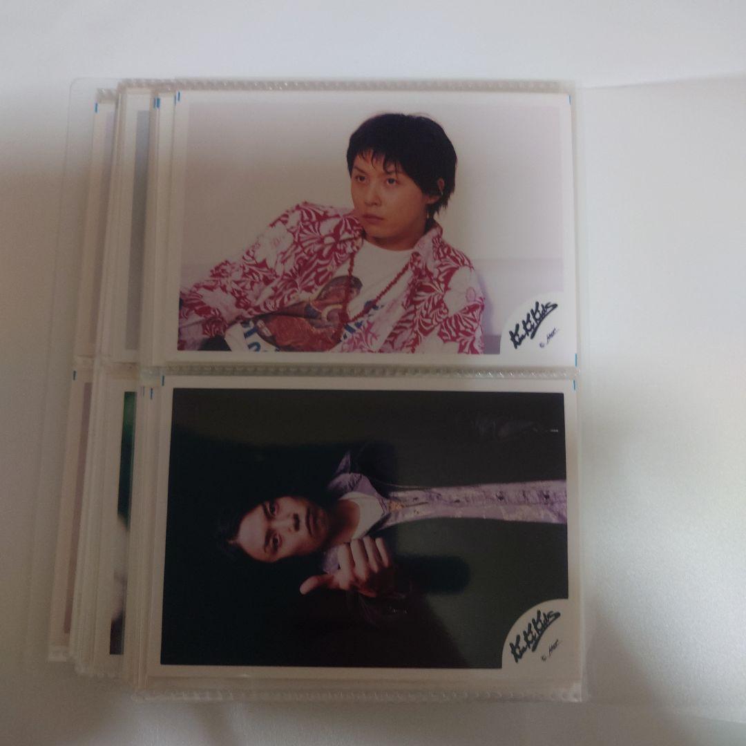 Kinki Kids 堂本剛 公式写真 まとめ売り②-2