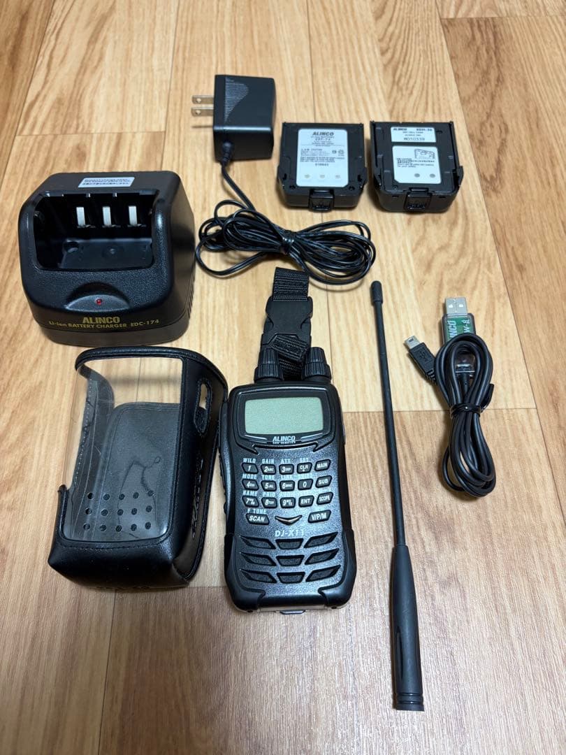 アルインコ ALINCO DJ-X11A 受信機広域レシーバー エアーバンド