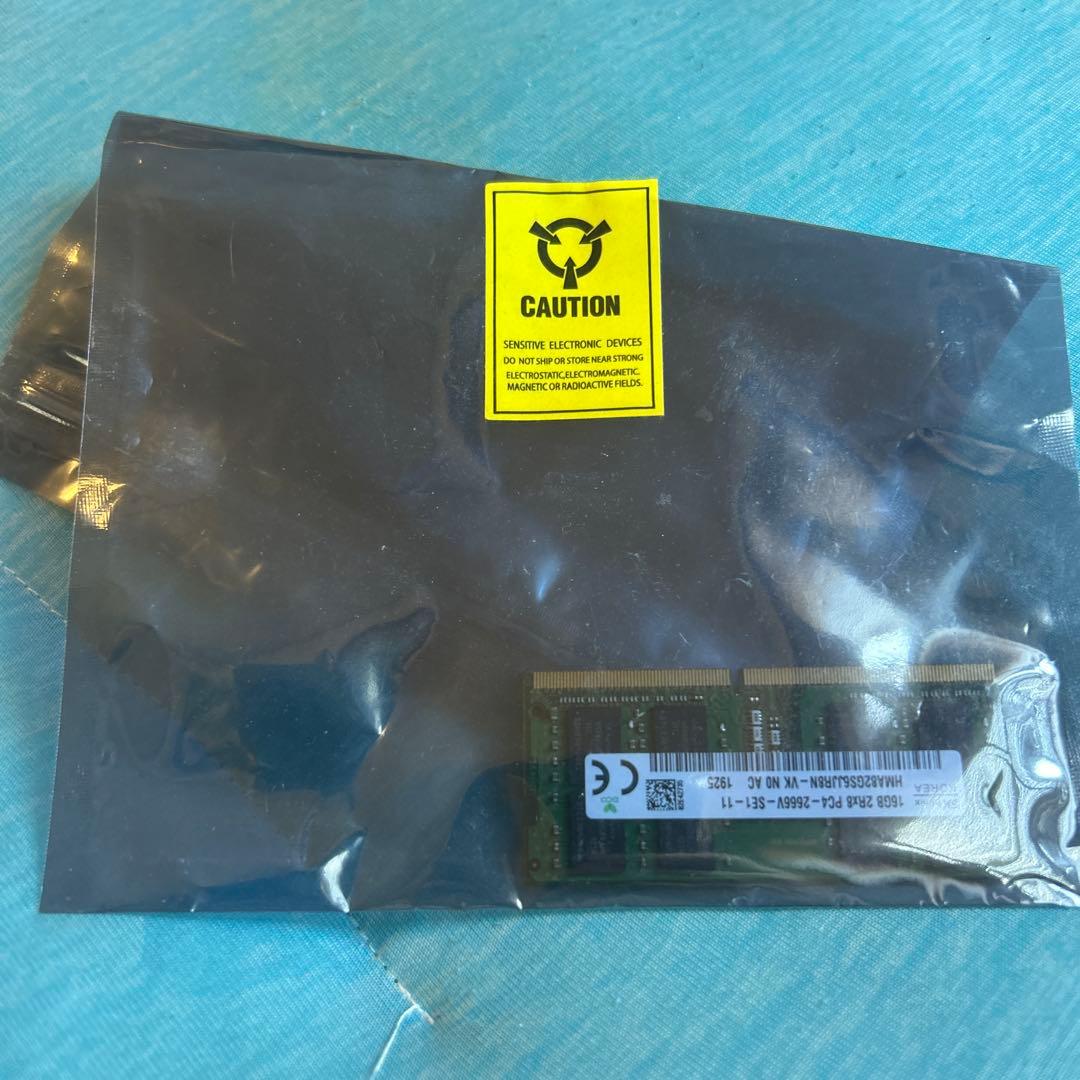 SK hynix 16GB DDR4 2666MHz メモリ