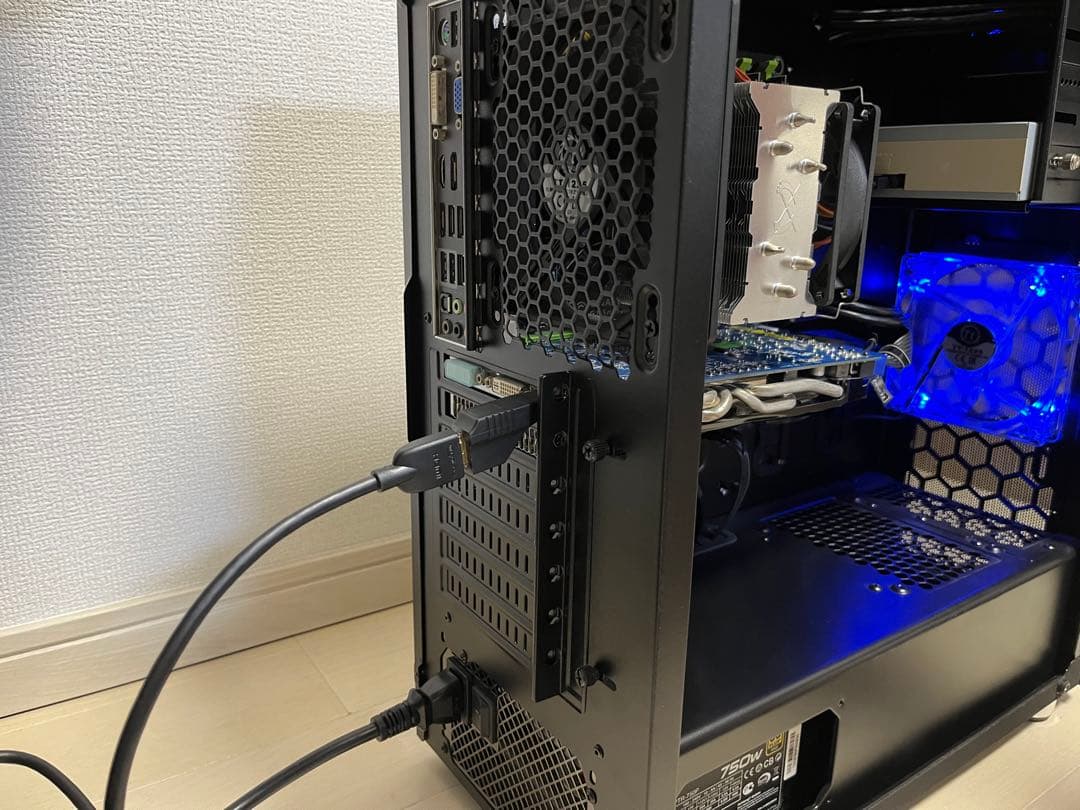 自作PC Core i5(3570K)/Win10/GTX560Ti