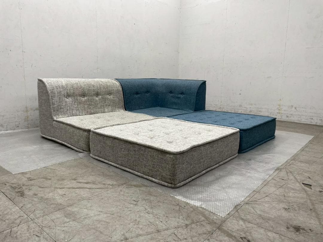 T7177☆美品☆Yogibo☆ヨギボー☆Modju☆モジュ☆システムソファ4点