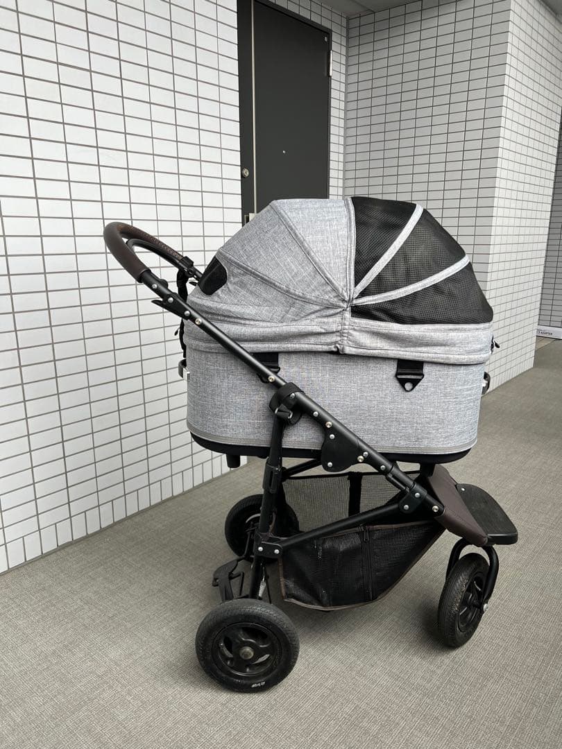 エアバギー　AIRBUGGY　ドーム3　DOME3　ラージ　アースグレー