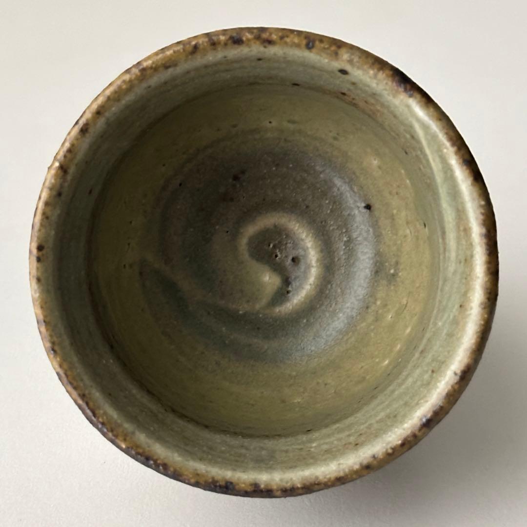 島岡達三 益子焼 酒器 象嵌 ぐい呑 共箱