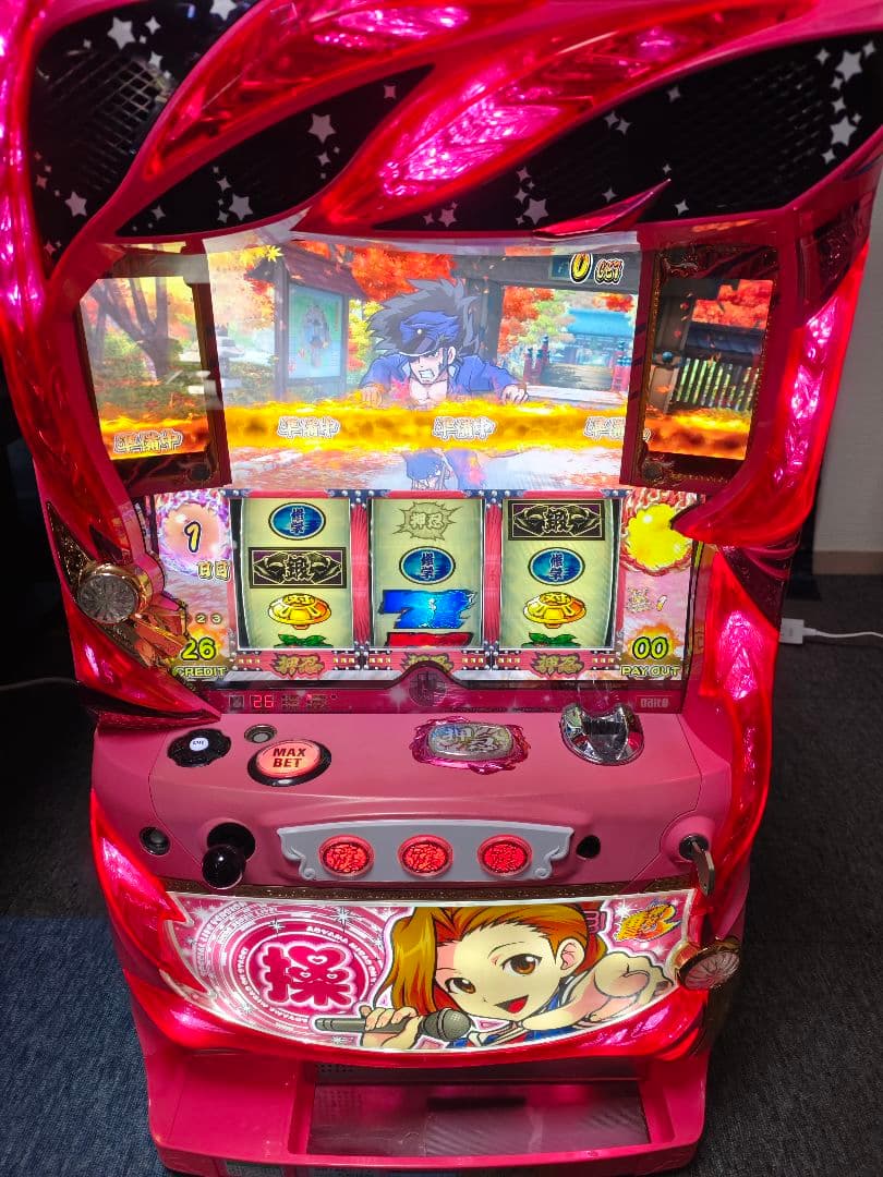 大都技研　番長3　操パネル　5号機　完動品