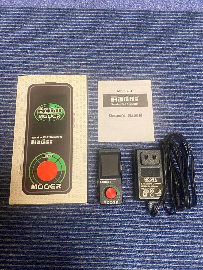 ギター MOOER RADAR