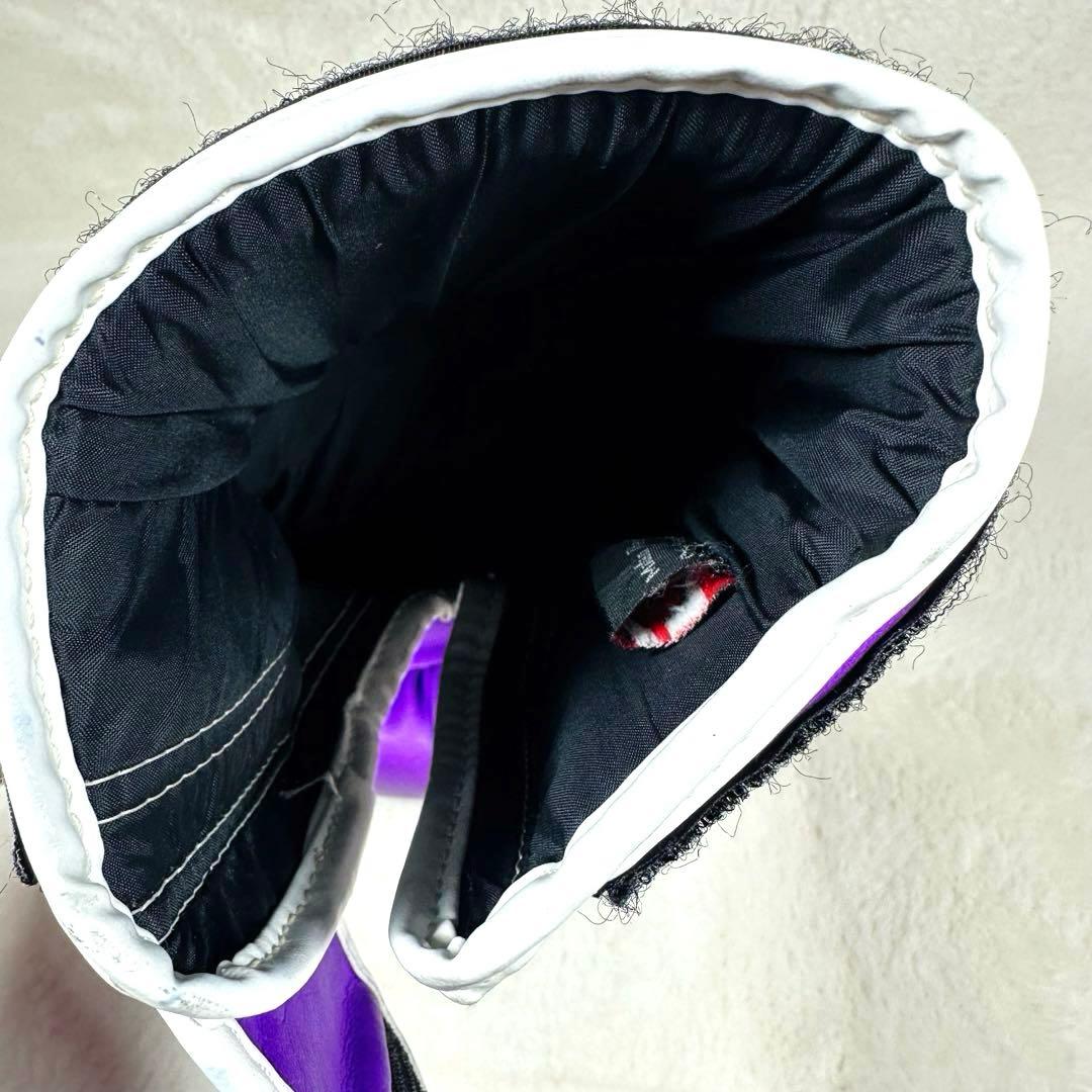 【希少】TWINS SPECIAL ボクシンググローブ　16オンス　紫