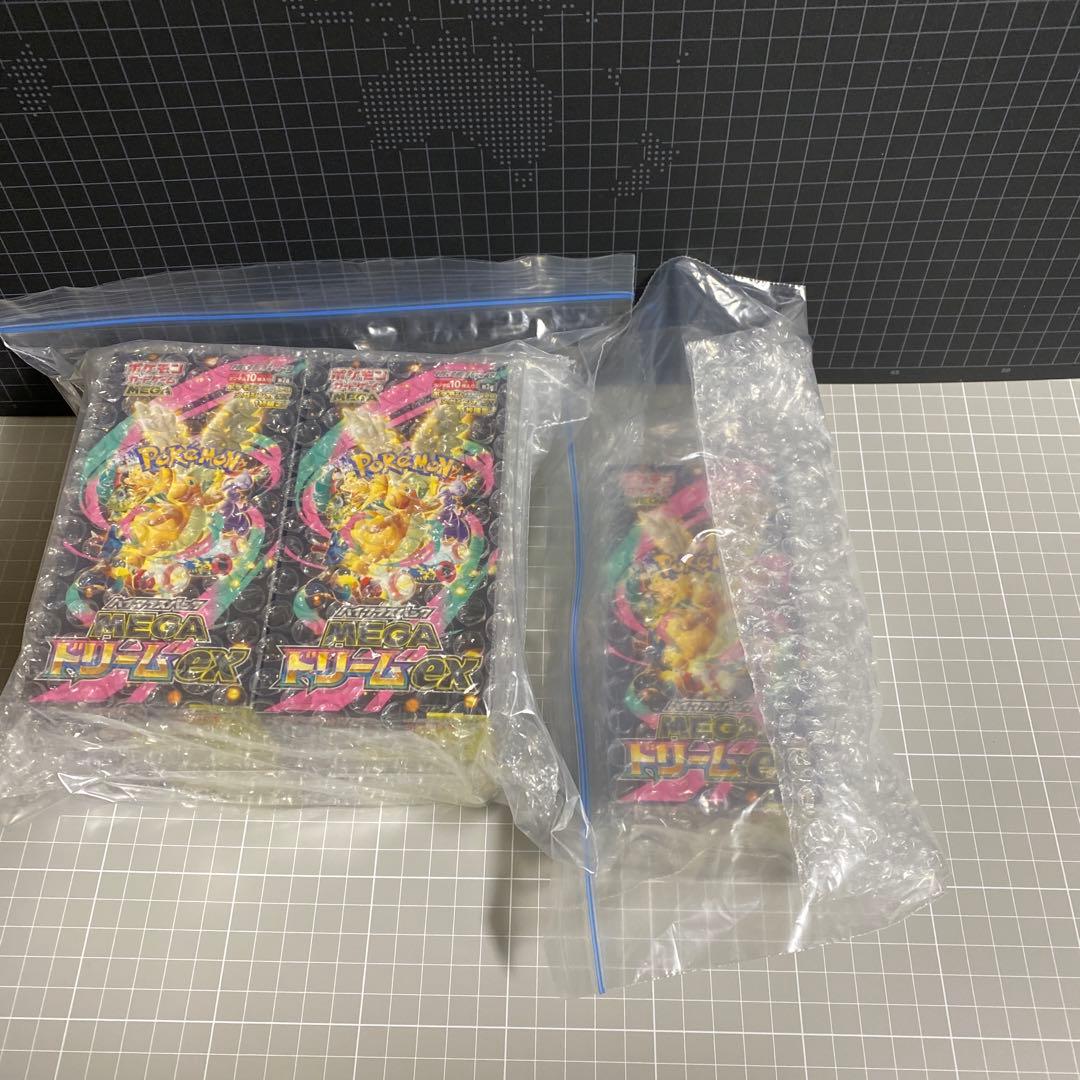 ポケモンカード メガドリームex シュリンク付き　5BOX