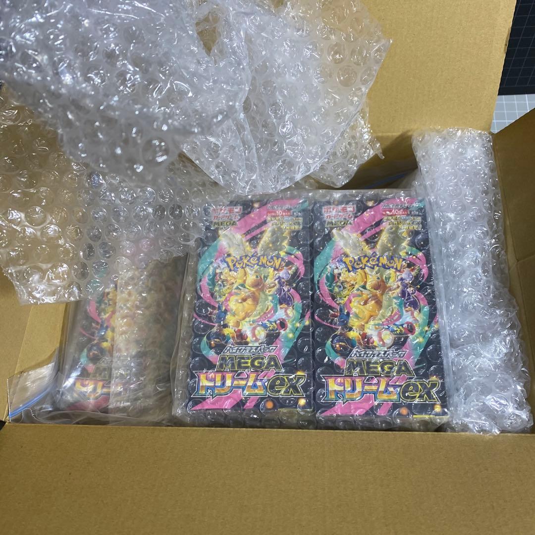 ポケモンカード メガドリームex シュリンク付き　5BOX