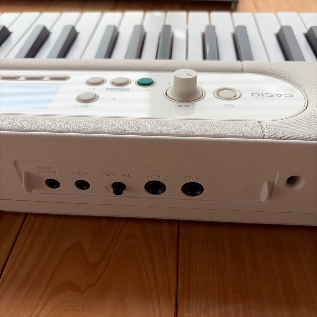 【美品】CASIO LK-530光ナビゲーションCasiotone2023年製