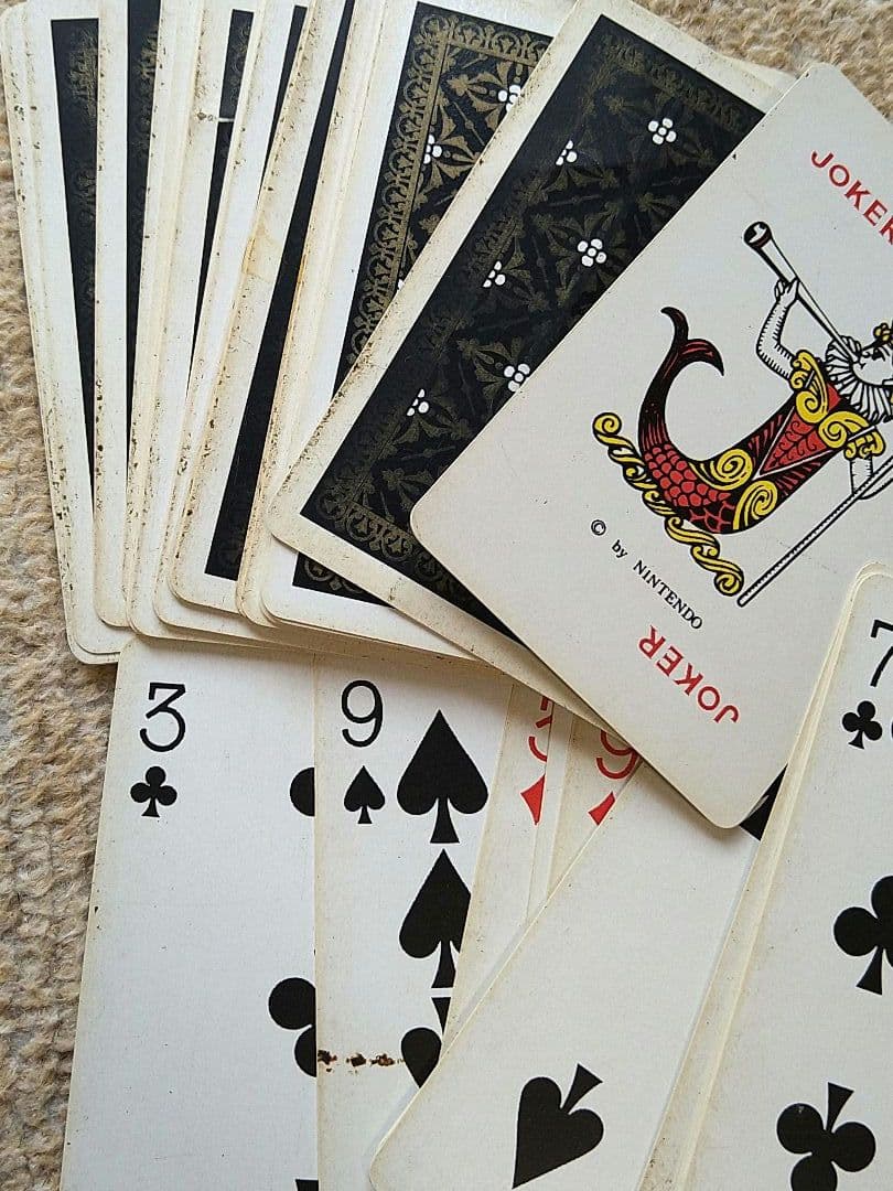 トランプ　NINTENDO　原田治　FUJICOLOR JAL キティ 他