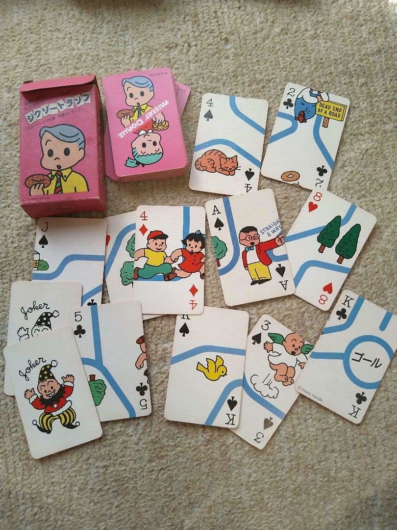 トランプ　NINTENDO　原田治　FUJICOLOR JAL キティ 他