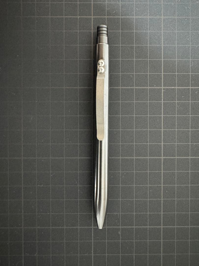 ジルコニウム製 ボールペン アメリカ製 EDC