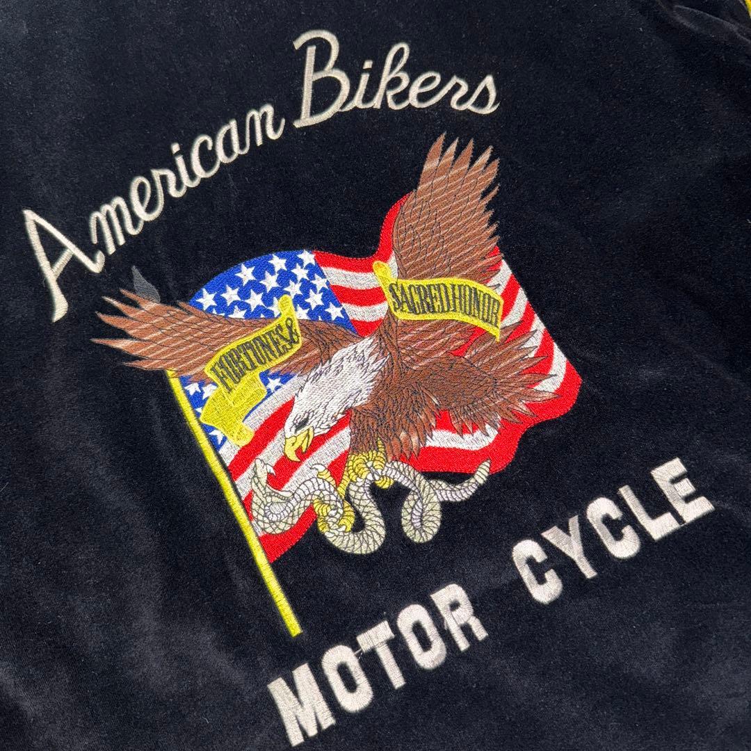 HOUSTON Lucky Stroke 別珍 短丈 ジャケット