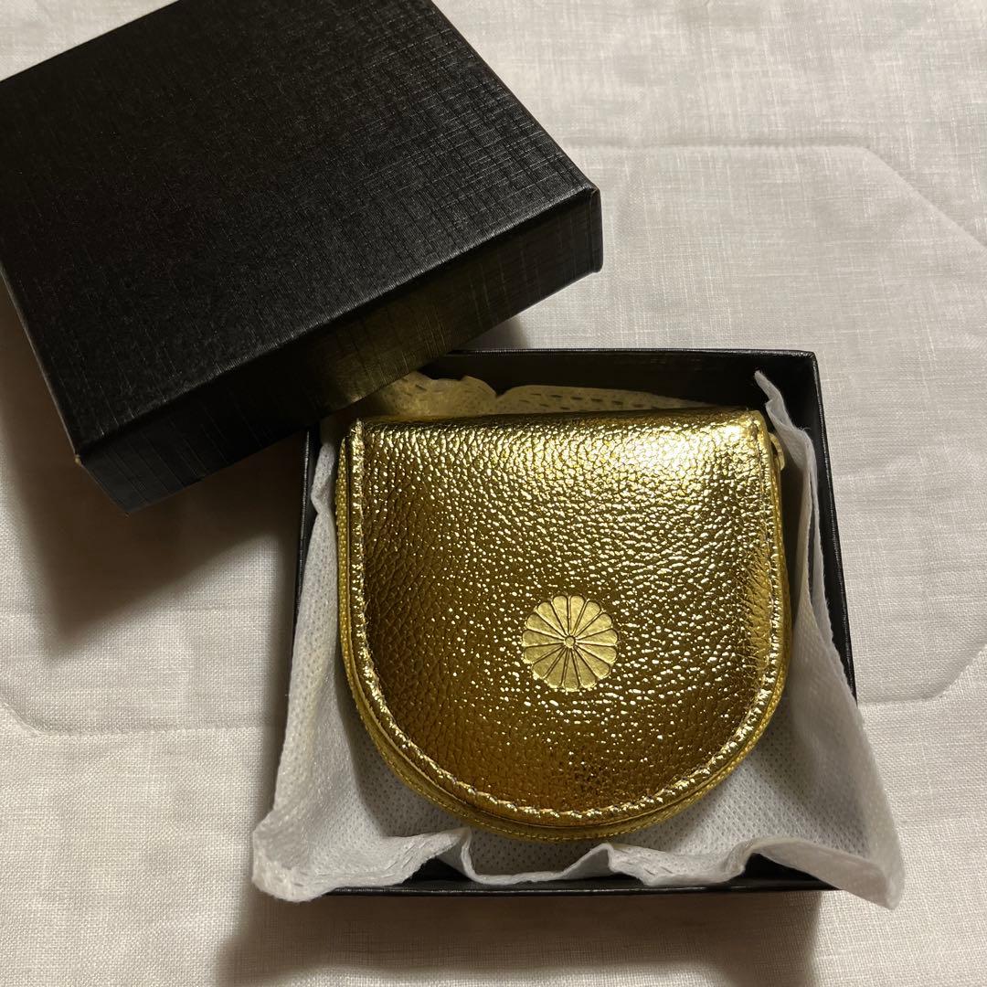 皇居⭐︎ケース⭐︎ゴールド⭐︎財布