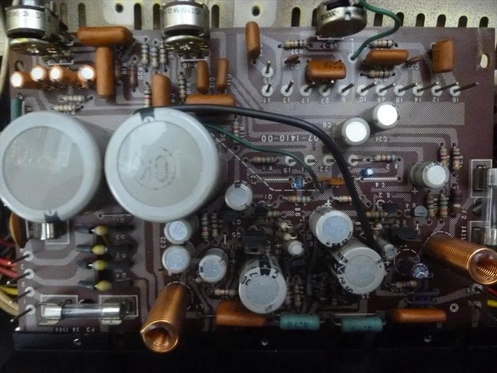 TRIO トリオ プリメインアンプ KA-3300 修理済 全機能動作 美品