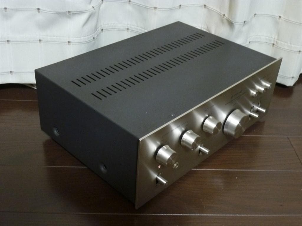 TRIO トリオ プリメインアンプ KA-3300 修理済 全機能動作 美品