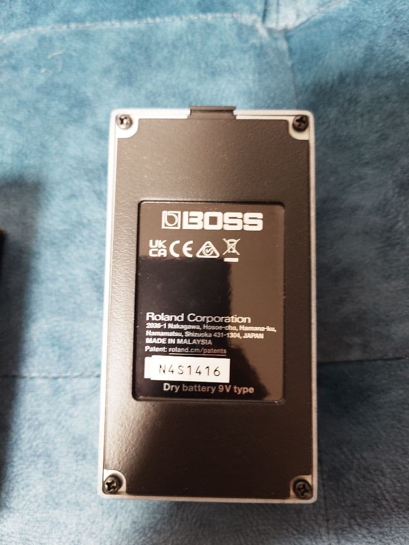 BOSS Blues D BD-2 オーバードライブ