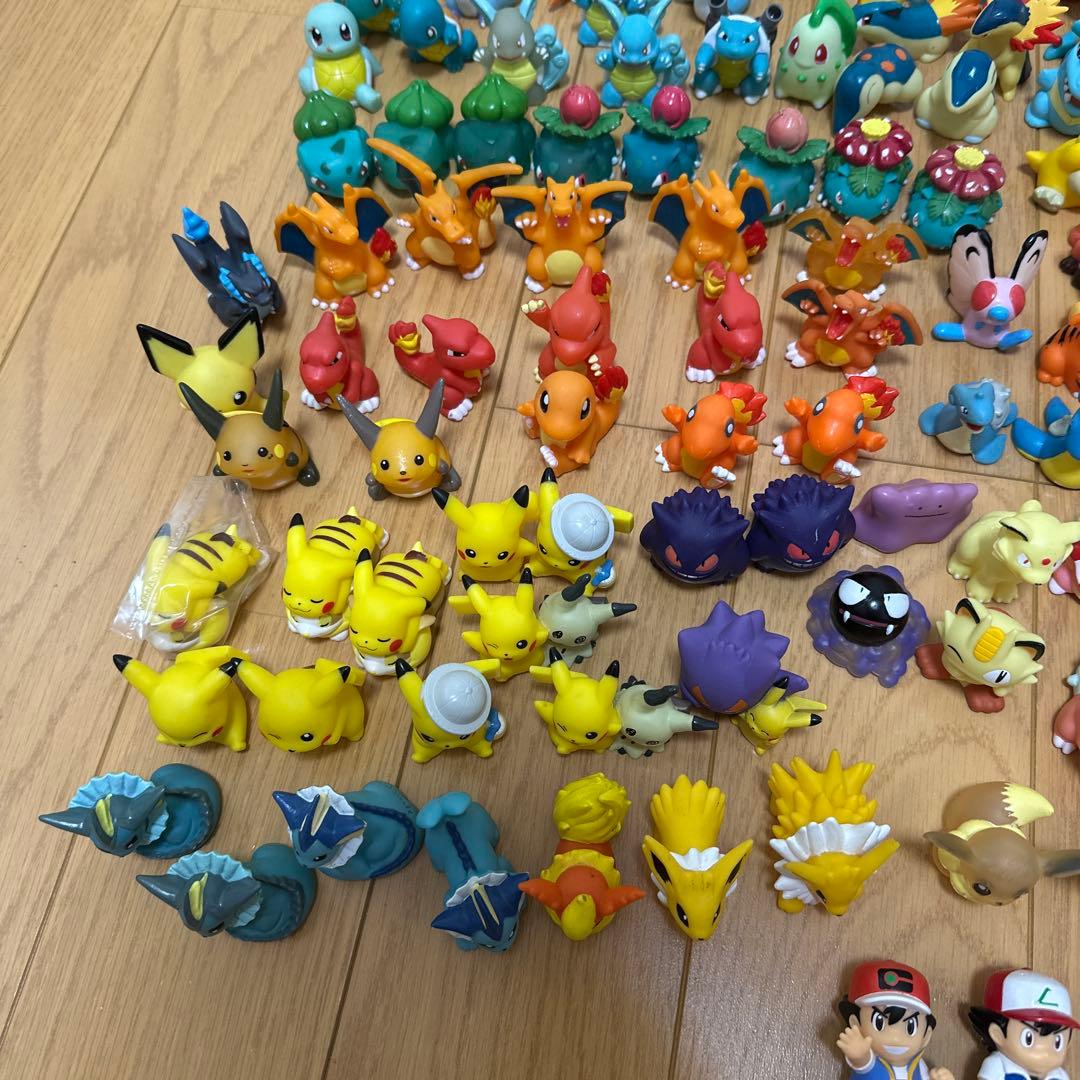 レア 希少 初代 ポケモン キッズ ソフビ フィギュア まとめ売り