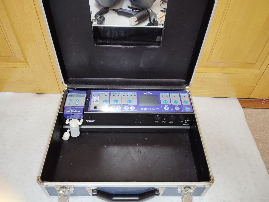 リファインPRO SP■アミン総合エステ美容器■美肌・痩身・ 脂肪分解 吸引③