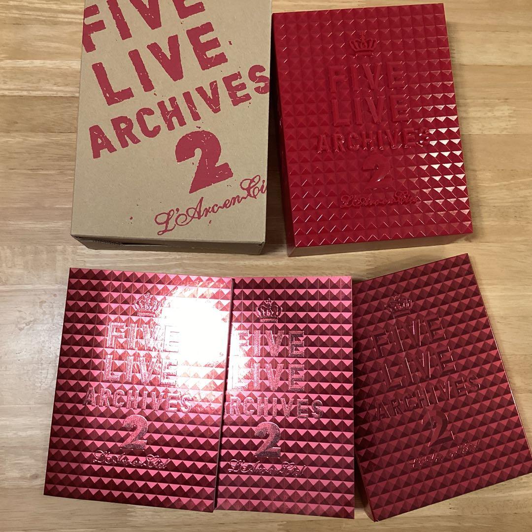 ミュージック FIVE LIVE ARCHIVES 2 L'Arc~en~Ciel