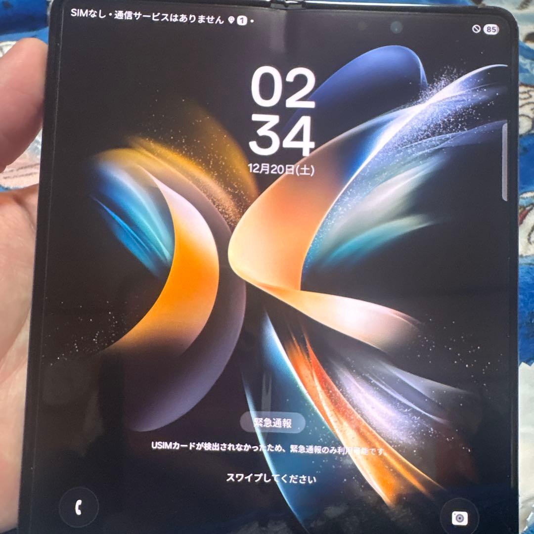 GALAXY Z Fold4 容量512