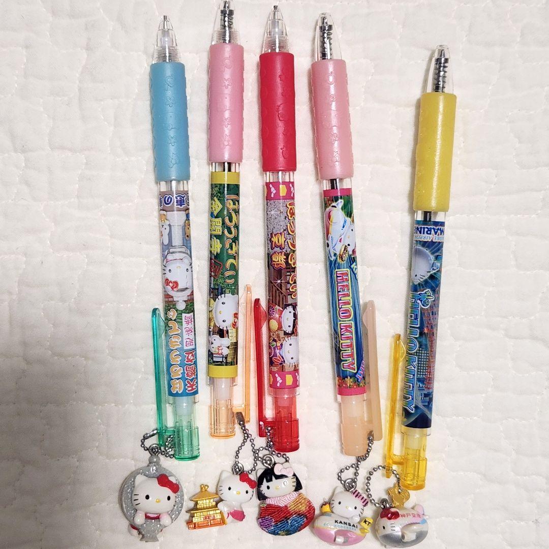 【ご当地キティちゃん】ボールペン·シャープペン/まとめ売り60本