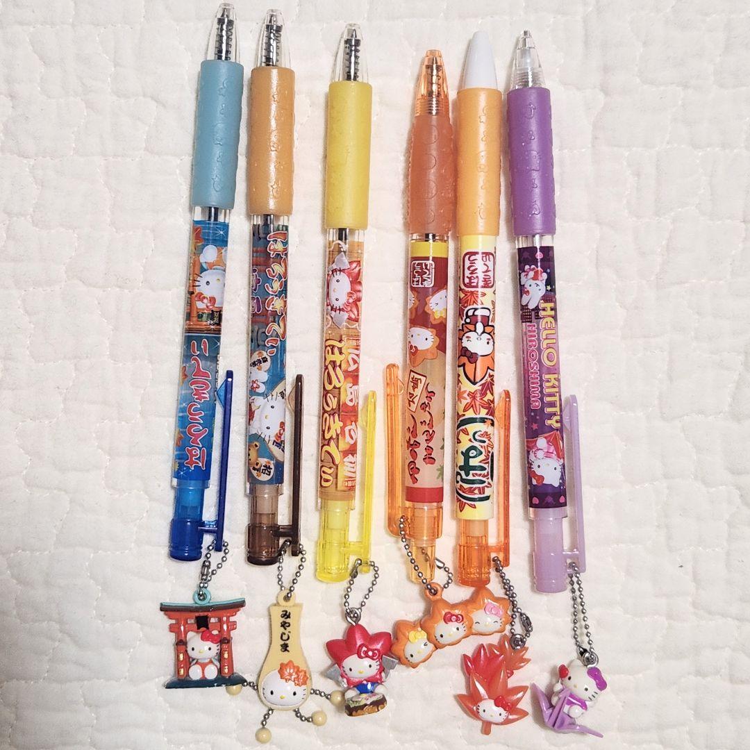 【ご当地キティちゃん】ボールペン·シャープペン/まとめ売り60本