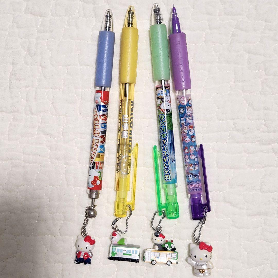 【ご当地キティちゃん】ボールペン·シャープペン/まとめ売り60本