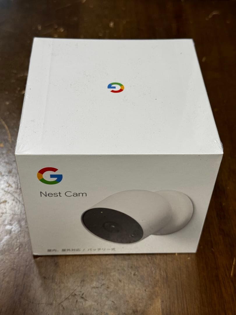 [未開封新品] Google Nest Cam バッテリー式
