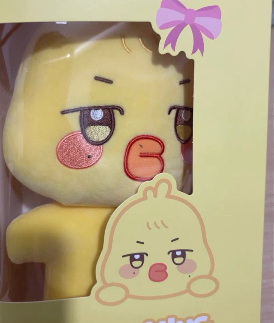 アチズ　ANITEEZ ぬいぐるみ　PLUSH DOLL ミンギ　箱付き