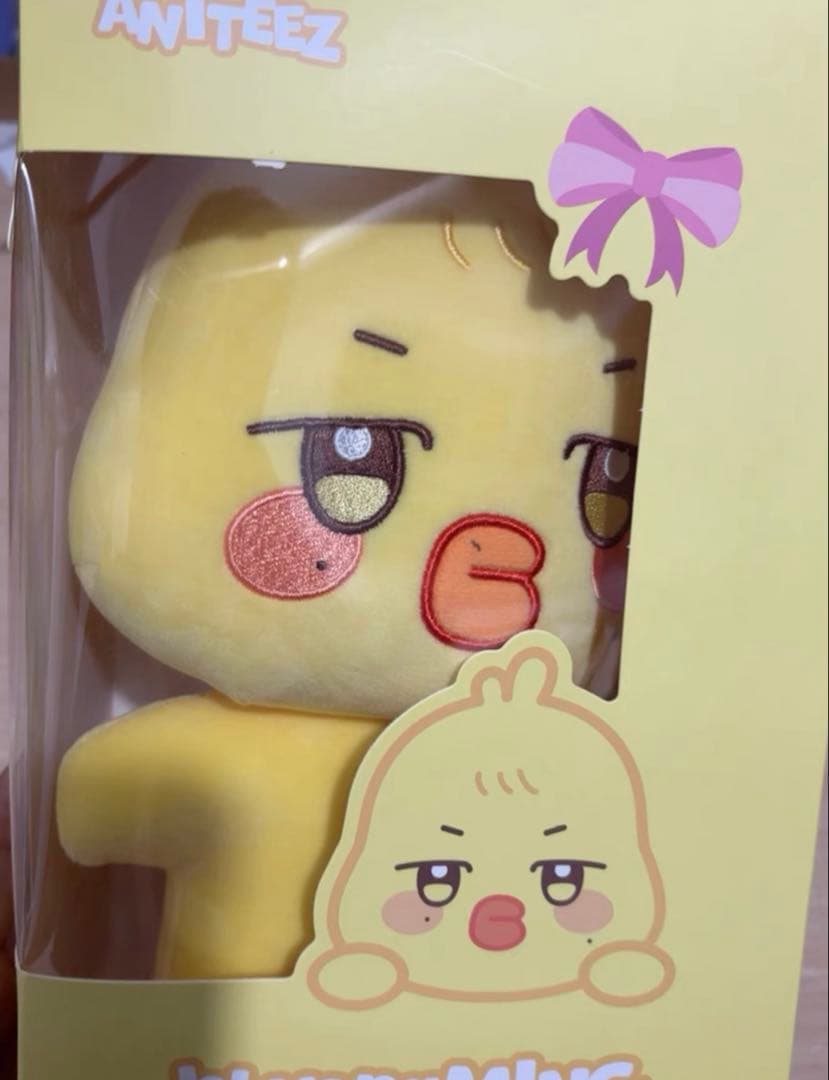 アチズ　ANITEEZ ぬいぐるみ　PLUSH DOLL ミンギ　箱付き