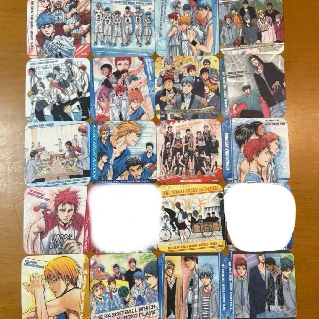 黒子のバスケ ジャンフェス アトコ セット