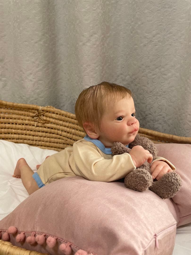 正規キット　リボーンドール　クリストファー　アウェイク③　赤ちゃん ベビー