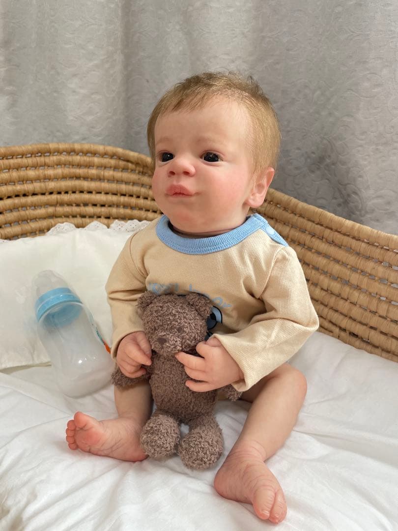 正規キット　リボーンドール　クリストファー　アウェイク③　赤ちゃん ベビー