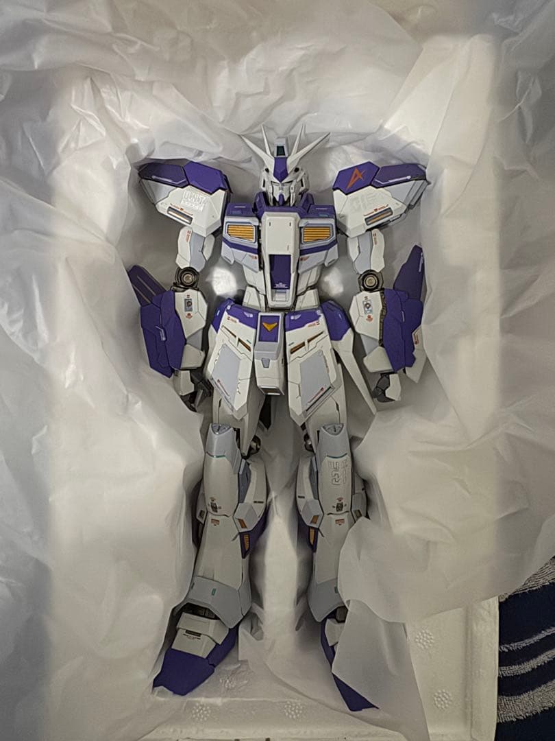 L BUILD Hi-νガンダム & ハイパーメガバズーカランチャー