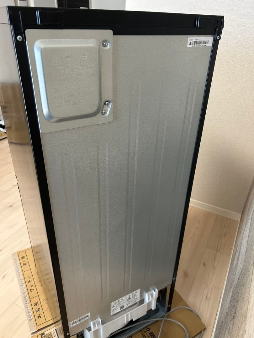【美品】SHARP 冷蔵庫 SJ-D15K 左右付け替えドア