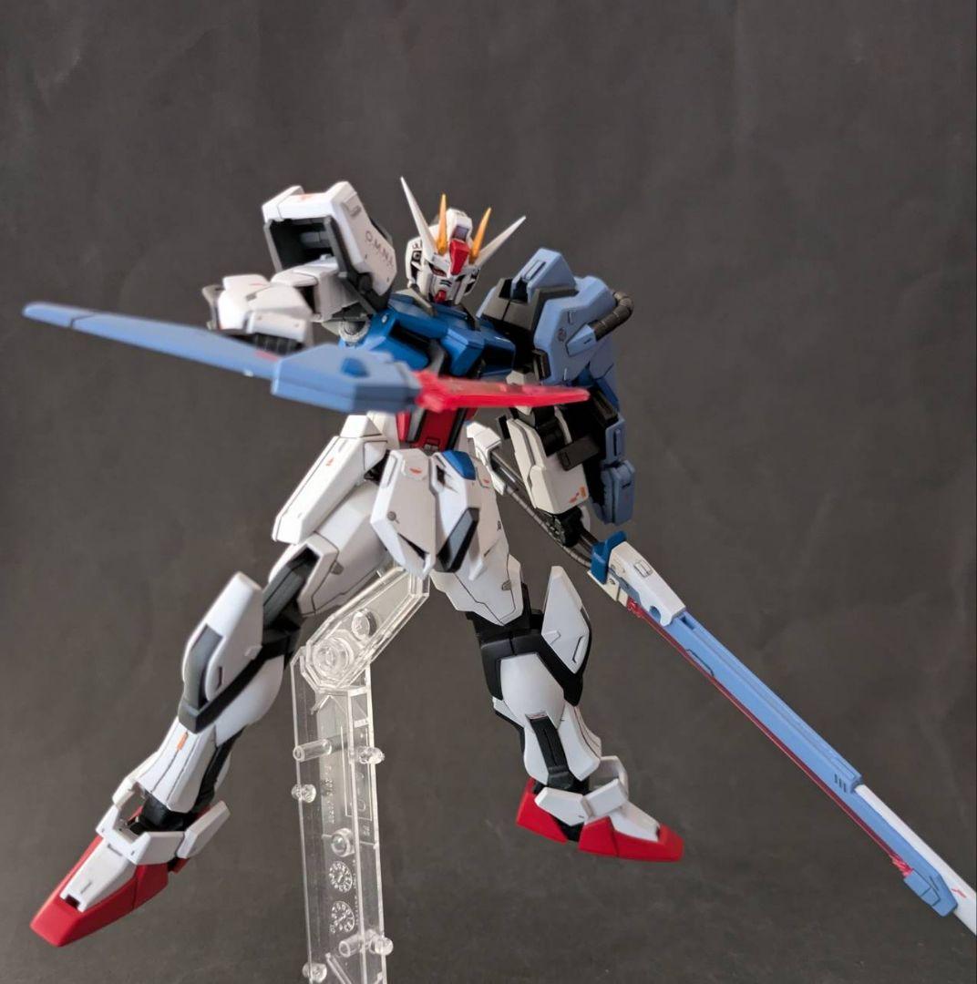 1/144パーフェクトストライクガンダム（HG＋オプションパーツ0102）完成品