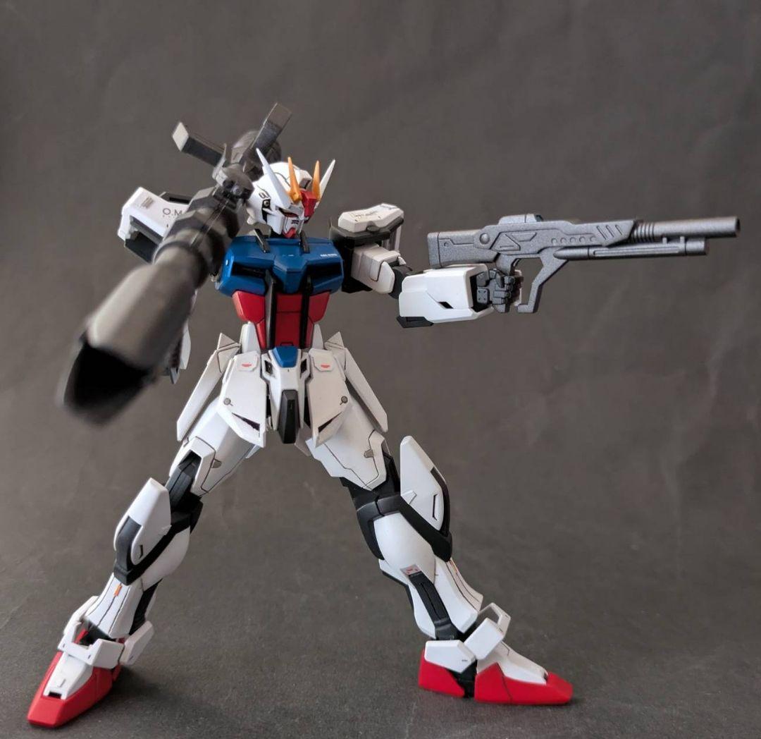 1/144パーフェクトストライクガンダム（HG＋オプションパーツ0102）完成品
