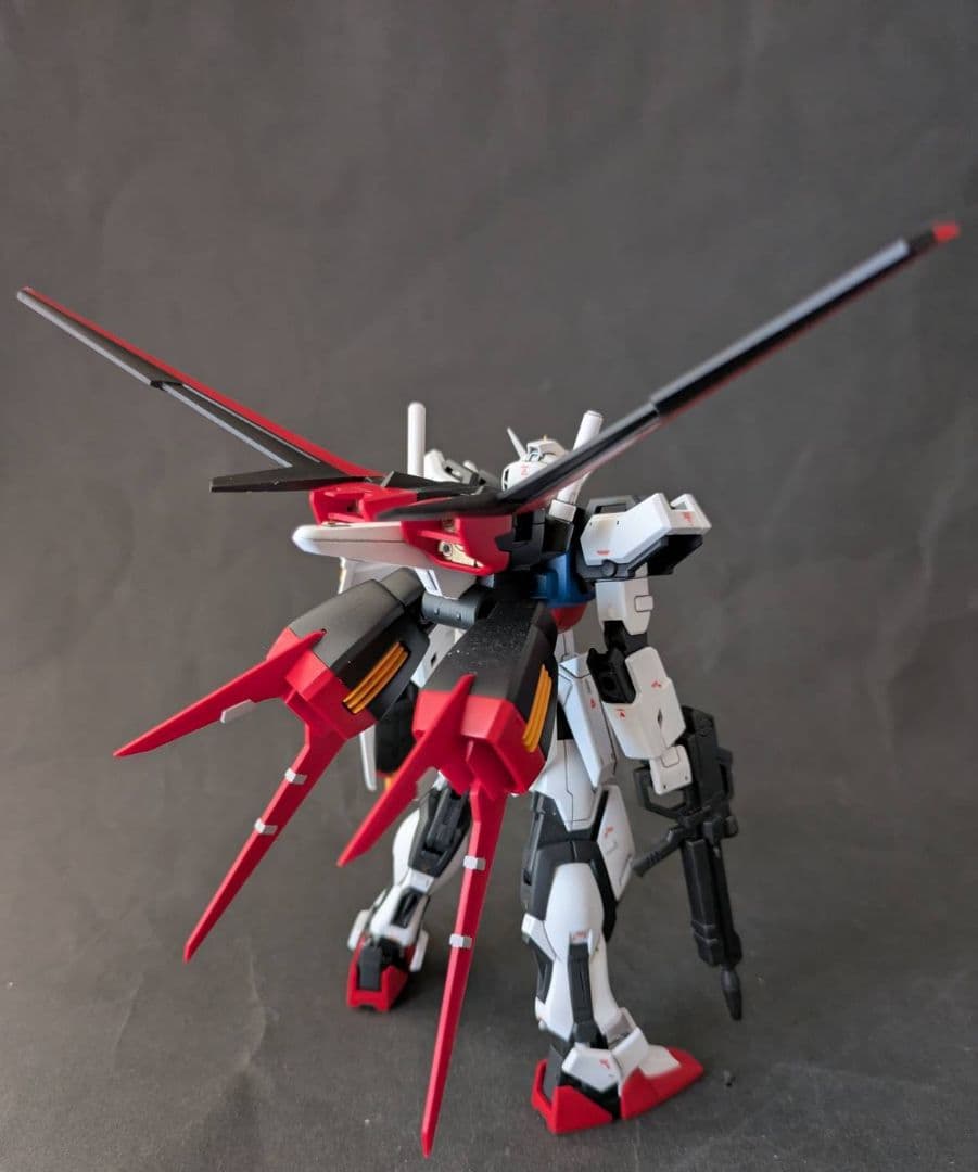 1/144パーフェクトストライクガンダム（HG＋オプションパーツ0102）完成品