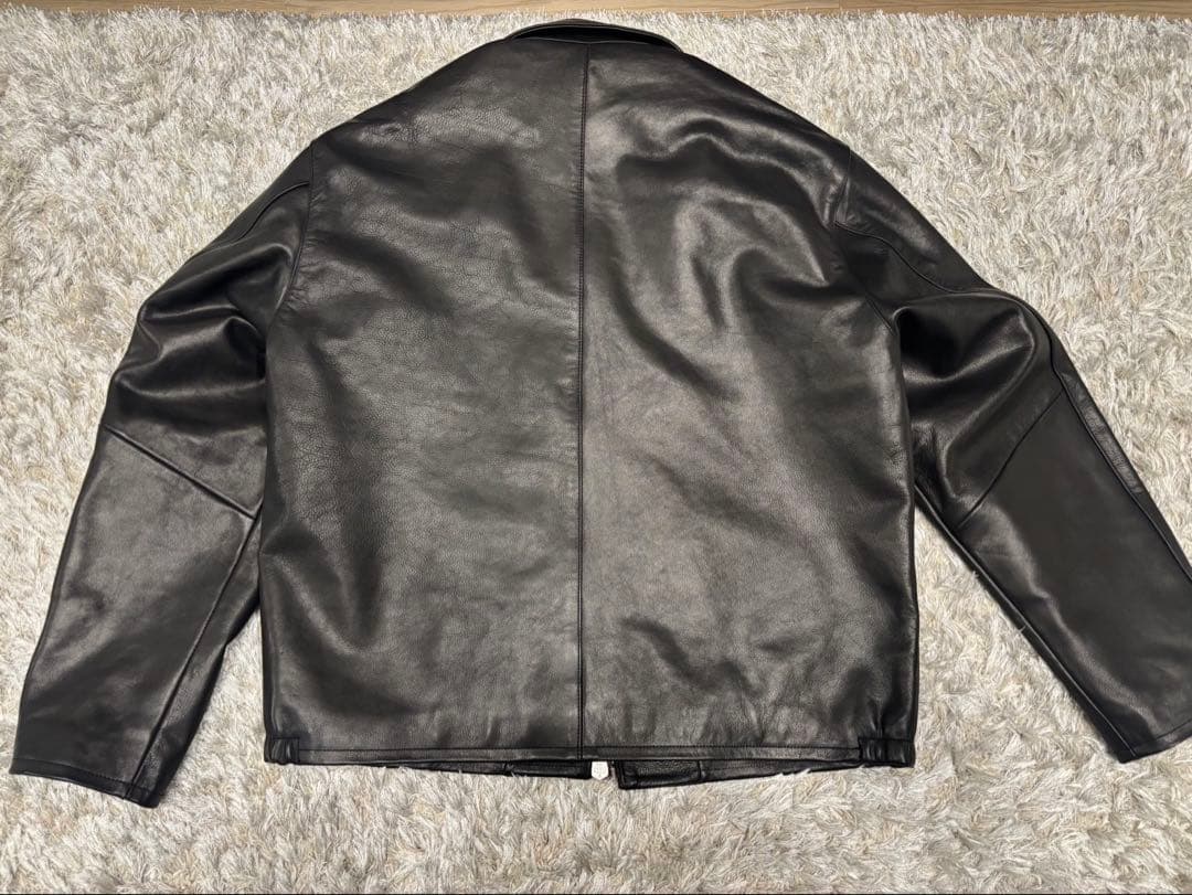 FREAK'S STORE Calf Leatherシングルライダース