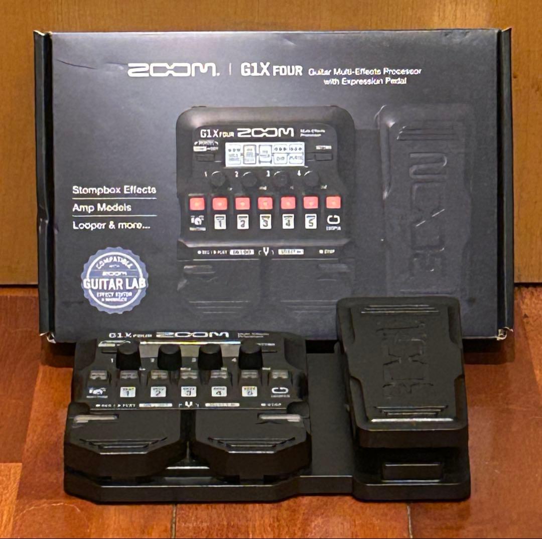 ZOOM G1X Four 箱付き