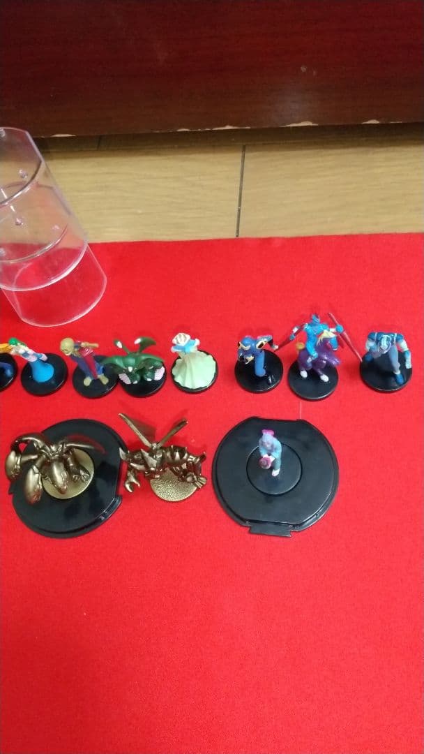 遊戯王 ダンジョンダイスモンスターズ フィギュアセット 15体 ddm