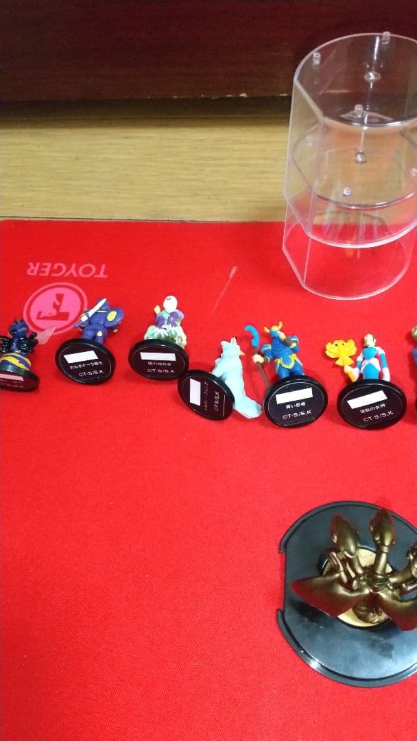 遊戯王 ダンジョンダイスモンスターズ フィギュアセット 15体 ddm