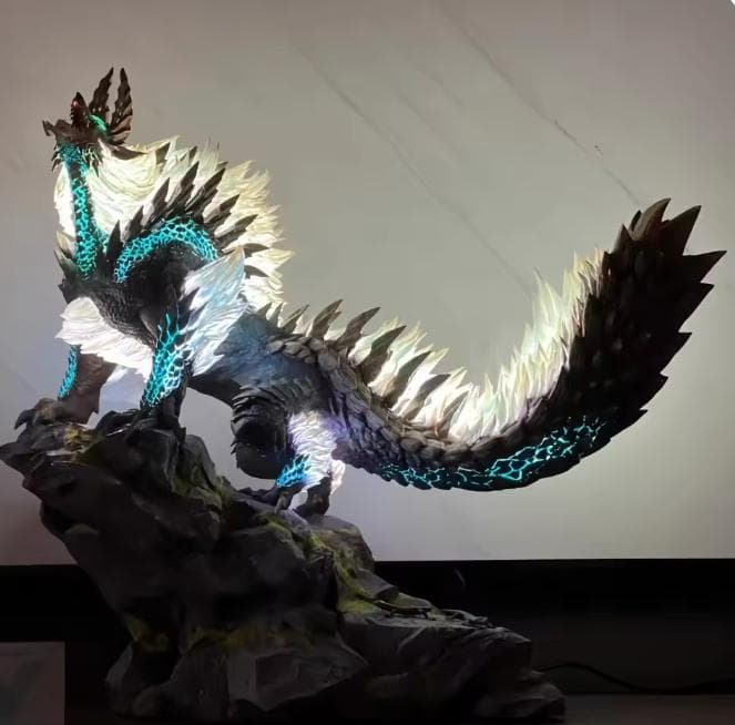 モンスターハンター　ジンオウガ　フィギュア　28cm