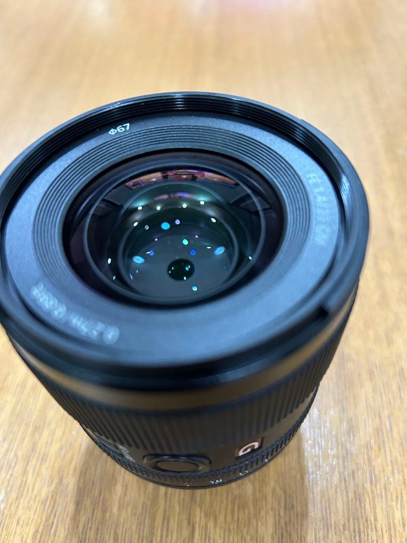 SONY FE 35mm F1.4 GM レンズ 本体