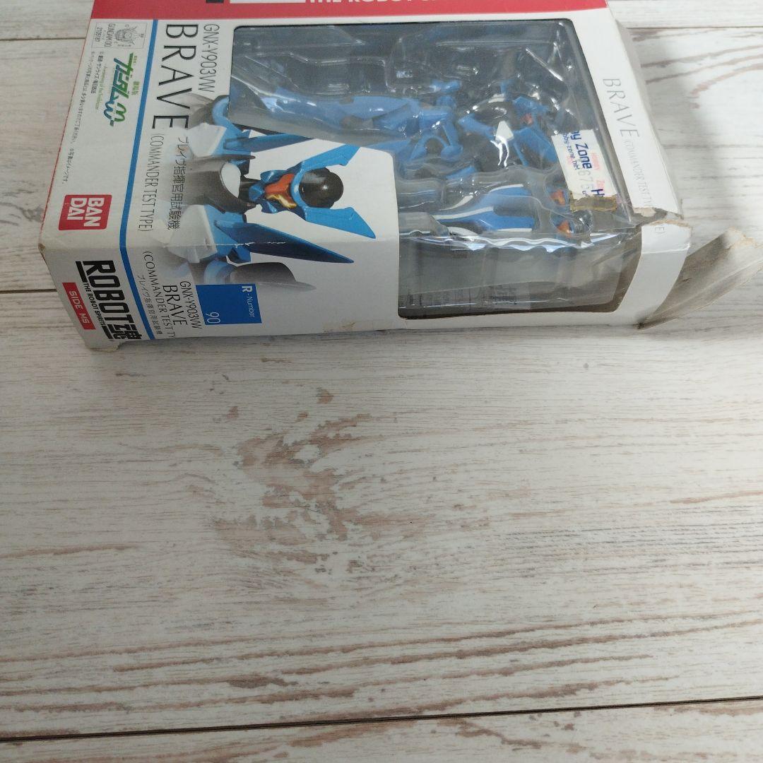 ROBOT魂 ブレイブ指揮官用試験機　未開封品