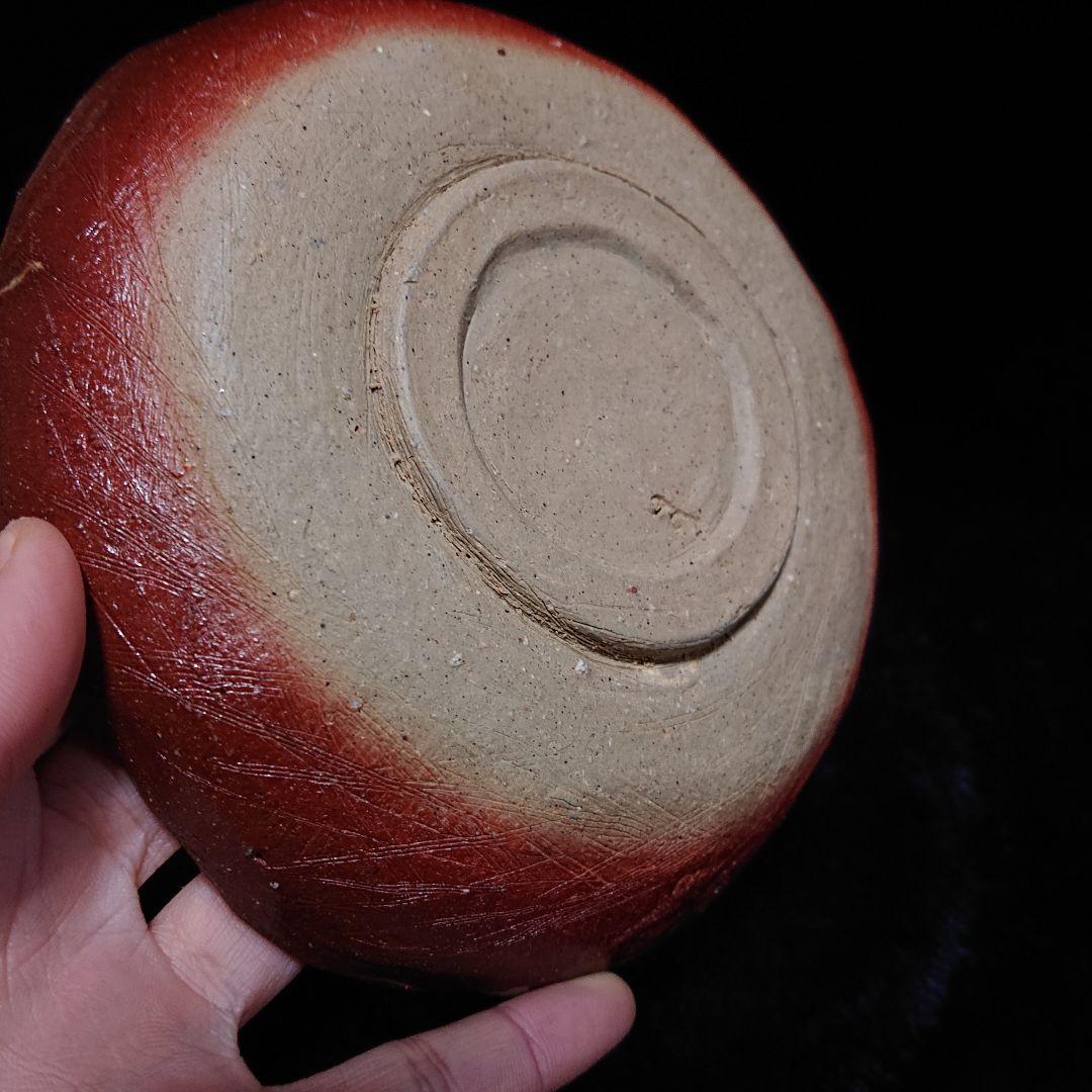 ◎136..中皿…備前焼