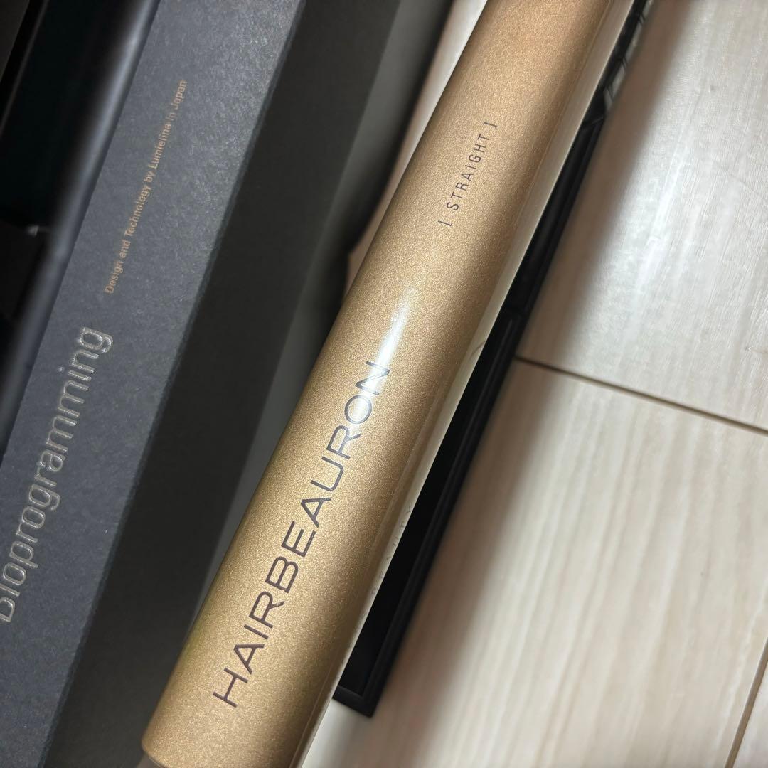 【ジャンク品】ヘアビューロン4d plus ストレート